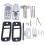 2 - 8 Digit Code Combination Door Zinc Alloy Convenient Password Security Coded Lock 1