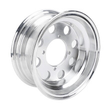 3.50-8 8 Inch Motorfiets Achterwielvelg Fijn Gepolijst Aluminiumlegering Wielnaaf voor Monkey Z50 Z50R Z50J Motorfiets