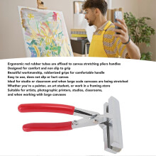 Set canvastangetjes voor het opspannen van canvas, professionele spieraamklem met brede opening, kunstenaarsgereedschap