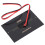 5Pcs Mini Solar Panel Epoxy Cell Board Power Module 30CM Red and Black Line 6V0.6W 3