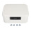 9L Capacity Lockable Storage Trunk for Files Document Organizer Double Layer Password Storage Locking Box White 1