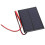 5Pcs Mini Solar Panel Epoxy Cell Board Power Module 30CM Red and Black Line 6V0.6W 4