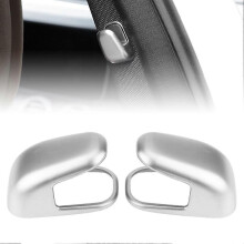 Zwarte stoffen/leren bekleding voor de middenconsole-armsteun van de Audi A3 8P / A5 2003-2013 8P0864245P