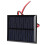 5Pcs Mini Solar Panel Epoxy Cell Board Power Module 30CM Red and Black Line 6V0.6W 5