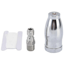High Pressure Washer 3600PSI Rotating Turbo Nozzle with 1/4in Quick Connect Plug Stainless Steel Rotating Nozzle