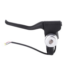 Linker Bremshebel aus Nylon und Metall mit Klingel als Ersatz für GOTRAX Elektroroller