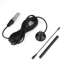 Indoor HD Antenna Europe And America Vertical Dual Antenna TV Antenna For ATSC/DVB-t DVB-2/ISDB
