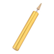 DIY Leather Craft Top Edge Dye Oil Pen Applicator Belt Strap Finisher Tool(yellow)