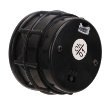 52mm Oil Fuel Level Gauge Meter Indicator LED Flashing Reminder for 8?18V Car Vehicle Motorcycle