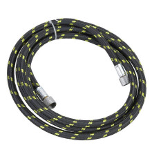 1/8x1.8M Rubberen gevlochten slang luchtslang eindkoppeling adapter speciaal voor spuitpen