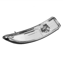 Door Wing Mirror Indicator Lens Clear Fits for Ford Fiesta MK7/MK7.5 2009-2017Left Side