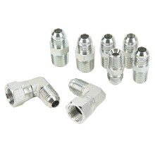 Kühlschlauch-Anschlussset aus Metall für Getriebeölkühler TH350 700R4 TH400 4L80E