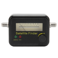 Professioneller, empfindlicher und kompakter Satellitensignaldetektor mit LCD-Display zur Messung der TV-Antennensignalstärke
