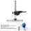 Microscope Slide Rail Track Stand 300mm Long Column Universal Adjustable Microscope Stand for Camera 3