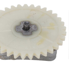 Motorcycle Oil Pump Assembly with Sprocket Silver Alloy Metal Universal for GY6 50cc 139QMB Engine