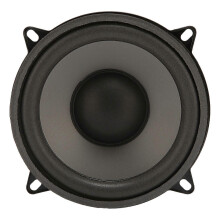 Autoluidspreker, middentoner, coaxiaal, extern magnetisch, 5 inch, 500W voor o-systeem