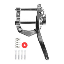 Gitaartremolo vibrato brug staartstuk met kleine schommelstang Jazz elektrische gitaar brug staartstuk