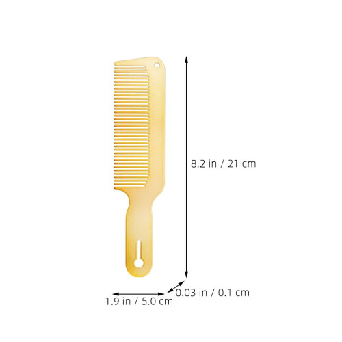 Stål bredtandet stylingkam til mænd 1