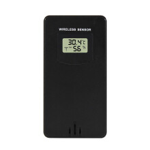 Temperature Humidity Sensor Meter Hygrometer Electronic Digital Thermometer In/Outdoor Used with Weather Stations
