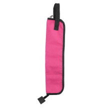 Bolsa port??til para baquetas 2024, de tela Oxford, bolsillo para baquetas, estuche de almacenamiento port??til, color rojo rosa.