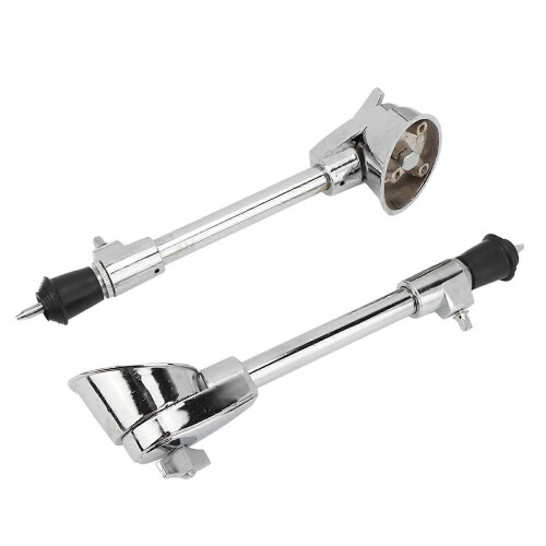 2 stuks antislip drumvoetjes, percussie-accessoire, basdrumvoetjes, instrumentaccessoire 1