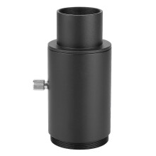 Stationärer fotografischer Verlängerungsring aus Metall, 1,25 Zoll, T2 M420,75 Gewinde für astronomische Teleskope