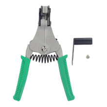 Automatische draadstripper, zeer nauwkeurig, gemaakt van gelegeerd staal (PP), multifunctionele draadstriptang.