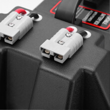 Accubox voor buitenboordmotor, multifunctioneel oplaadcentrum voor campers, jachten, boten en andere vaartuigen (12V).