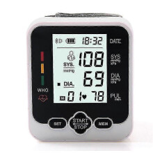 Portable Blood Pressure Monitor Electronic I Blood Pressure