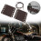 Motorcycle Leather Handlebar Hand Grip Covers Motorcycle Modification Accessories(Black) 4