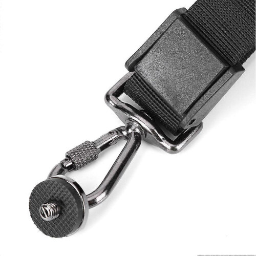 PULUZ PU6002 Quick Release Double Shoulder Harness Soft Pad Decompression Breathable Strap for DSLR Camera 1