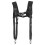 PULUZ PU6002 Quick Release Double Shoulder Harness Soft Pad Decompression Breathable Strap for DSLR Camera 3