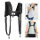 PULUZ PU6002 Quick Release Double Shoulder Harness Soft Pad Decompression Breathable Strap for DSLR Camera 4