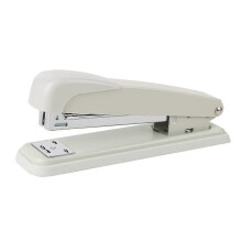 Effortless One-finger Spring-powered Stapler - Easy Stapling Solution