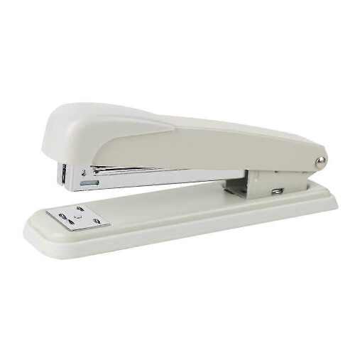 Effortless One-finger Spring-powered Stapler - Easy Stapling Solution