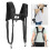 PULUZ PU6002 Quick Release Double Shoulder Harness Soft Pad Decompression Breathable Strap for DSLR Camera 5