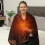 Heating Blanket Wearable Electric Warm Cloak Flannel 1 pc 5