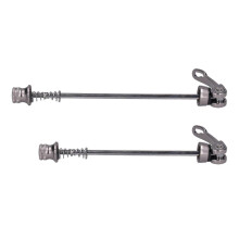 ZTTO 2 stuks snelspanners voor racefiets en mountainbike, voor- en achteras, accessoire van titanium