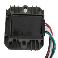 7 Wires Motorcycle Voltage Regulator 12V Alloy Volt Rectifier Replacement for XJ550 YX600 XS650