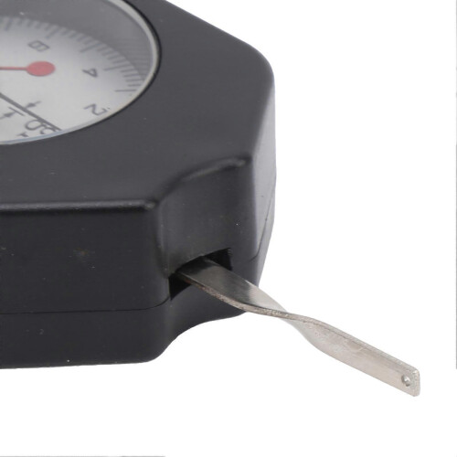 SEG?10?2 Dial Tensiometer Portable Double Pointer Tension Gauge Force Meter Tools 10g 2