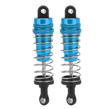 Stoßdämpfer aus Metall, RC-Ersatzteile für 1/14 WLtoys 144001 RC-Modell, blau