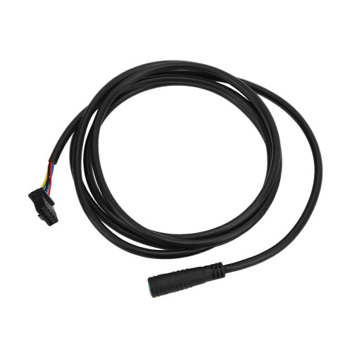 5Pin KT Display Conversion Cable Waterproof 145cm Length Easy Installation Practical Durable Instrument Adapter Cable 1