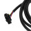 5Pin KT Display Conversion Cable Waterproof 145cm Length Easy Installation Practical Durable Instrument Adapter Cable 4