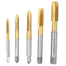 5Pcs Machine Tap Tip Containing Cobalt High Speed Steel Thread Screw Hand Tools M4?M10