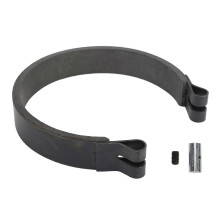 4,5 inch remband met pin, roestbestendige stalen legering, geschikt voor skelters, ATV's, minibikes, quads en UTV's.