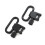 Lot Sling Swivel Mount Adapter Metal Quick(1piece,black) 1