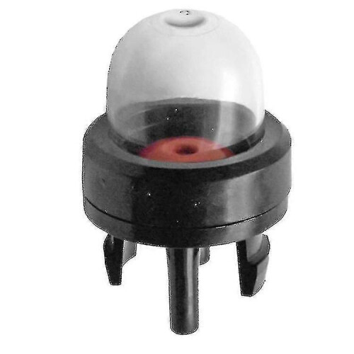 Yaju Chainsaw Mower Accessory Primer Bulb Snap Compatible ,lawnmower Replaceable Equipment black 2pcs