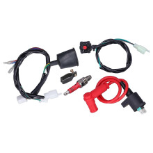 Ontstekingsmagneet/statorplaat van koper en aluminium, vervangingsonderdeel voor Zongshen Z125 Z155 125cc 160cc PITBIKE