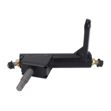 Linker fusee stuurknuppelbeugel van hoogwaardig metaal, vervangingsonderdeel voor KT196 go-karts 196cc 6,5 pk offroad quad.