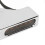 Front Fork LED Turn Signal Light High Brightness Stability Fork Clamp Indicators Lights for 41MM Fork Silver Plated Shell 4